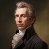 Portrait of James Monroe