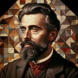 Portrait of Antonio Gaudí
