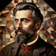 Portrait of Antonio Gaudí