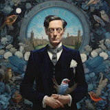 Portrait of Lord Shaftesbury