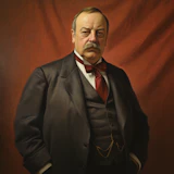 Portrait of Grover Cleveland