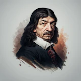 Portrait of Rene Descartes