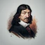 Portrait of Rene Descartes