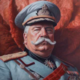Portrait of Paul Von Hindenburg