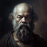 Portrait of Socrates