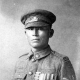 Portrait of Francis Pegahmagabow