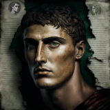 Portrait of Virgil