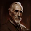 Portrait of Sir Christopher Lee