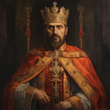 Portrait of Basil II