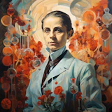 Portrait of Lise Meitner