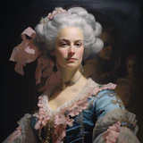 Portrait of Olympe de Gouges
