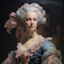 Portrait of Olympe de Gouges