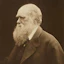 Portrait of Charles Darwin