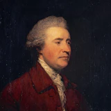 Portrait of Edmund Burke