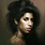 Portrait of Amy Winehouse