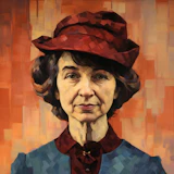 Portrait of Margaret Sanger