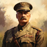 Portrait of General John J. Pershing