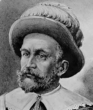 Portrait of Peter Minuit