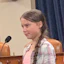 Portrait of Greta Thunberg