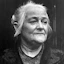 Portrait of Klara Zetkin