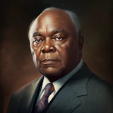 Portrait of James Farmer