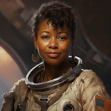 Portrait of Mae Jemison