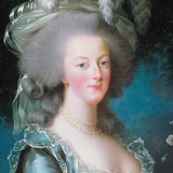 Portrait of Marie Antoinette