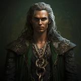Portrait of Loki