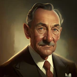 Portrait of Walt Disney