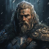 Portrait of Njord