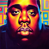 Portrait of The Notorious B.I.G.