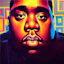 Portrait of The Notorious B.I.G.