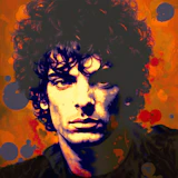 Portrait of Syd Barrett
