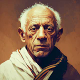 Portrait of Pablo Picasso