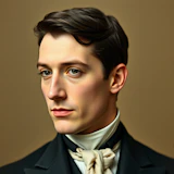 Portrait of Pavel Ivanovich Chichikov