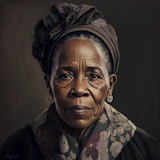 Portrait of Ella Baker