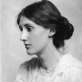 Portrait of Virginia Woolf