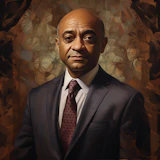 Portrait of Kwame Anthony Appiah