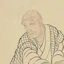 Portrait of Hokusai