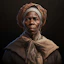 Portrait of Harriet Tubman