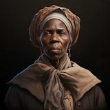 Portrait of Harriet Tubman