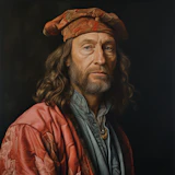 Portrait of Albrecht Dürer