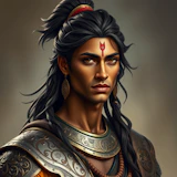 Portrait of Arjuna
