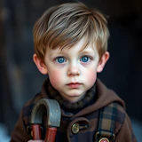 Portrait of Timothy Cratchit