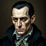 Portrait of Mephistopheles