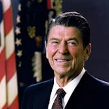 Portrait of Ronald Reagan