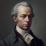 Portrait of Immanuel Kant
