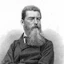 Portrait of Ludwig Feuerbac