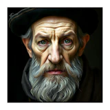 Portrait of Shylock