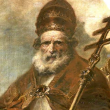 Portrait of Pope Leo I